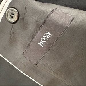 Hugo Boss suit